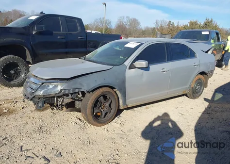 2010 Ford Fusion Se из США, поврежденный, VIN 3FAHP0HA5AR427158